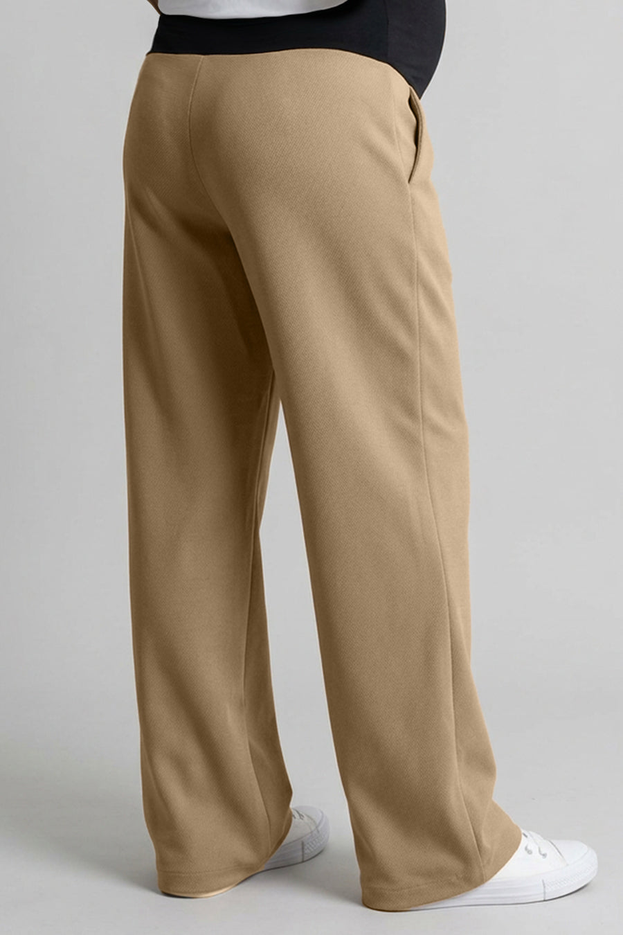 Wide Leg Maternity Jogger Pants