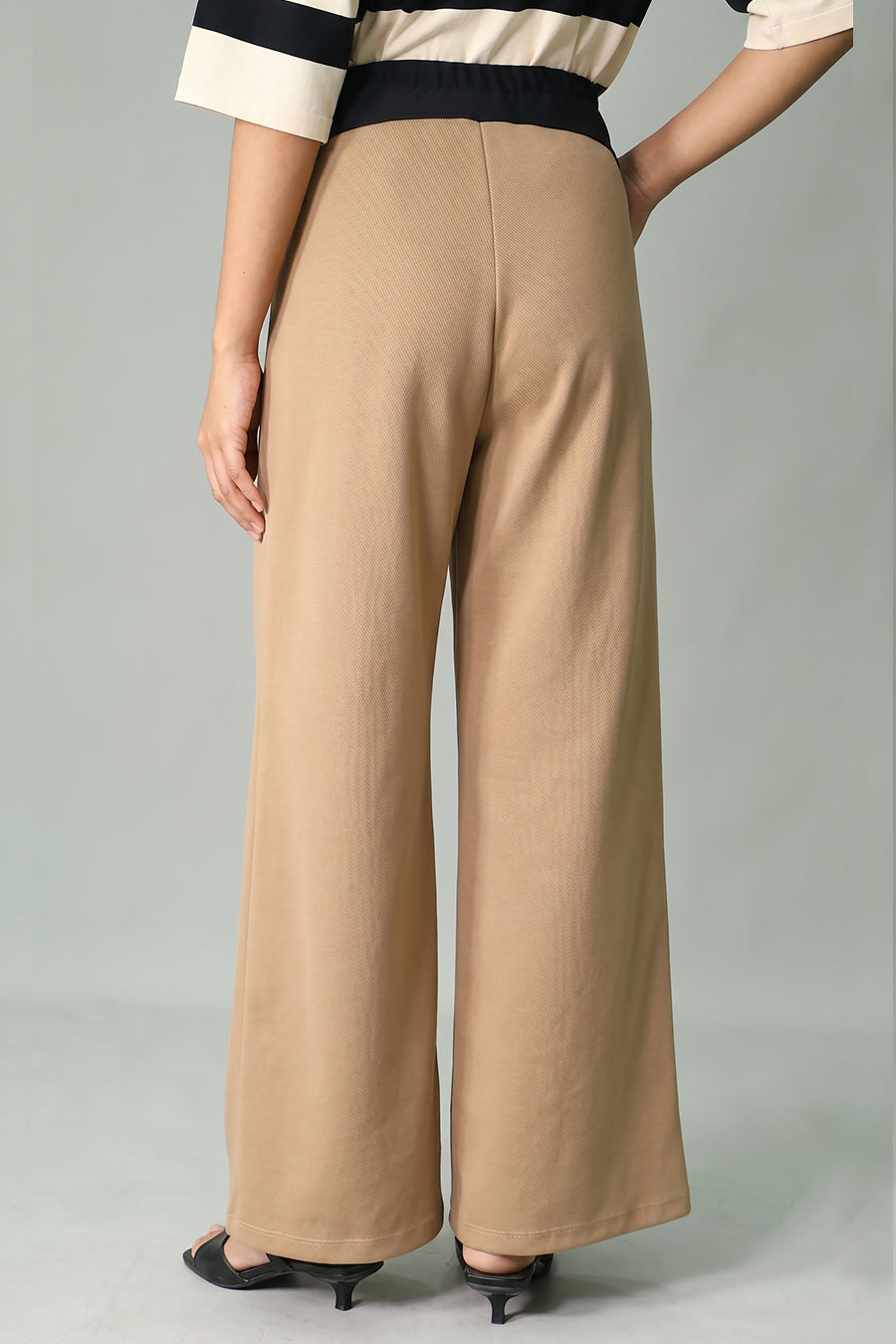 Wide Leg Maternity Jogger Pants