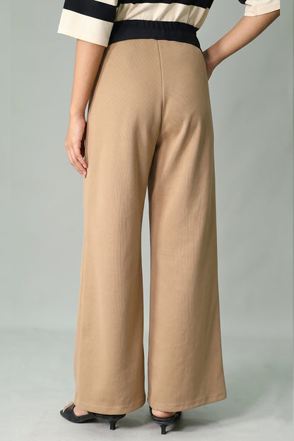 Wide Leg Maternity Jogger Pants