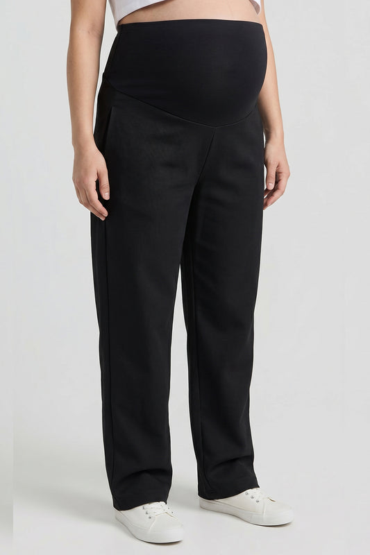Maternity Easy Curved Pants