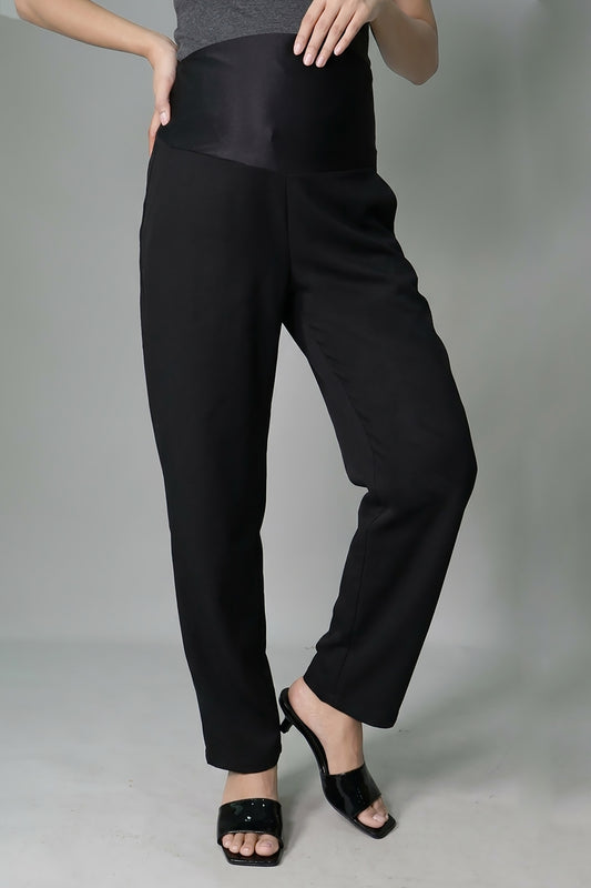 Maternity Easy Curved Pants
