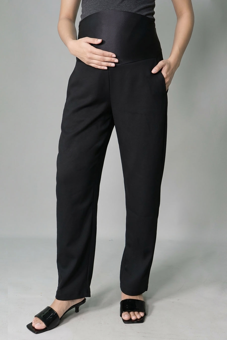 Maternity Easy Curved Pants
