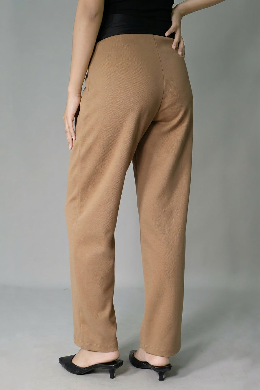 Maternity Easy Curved Pants