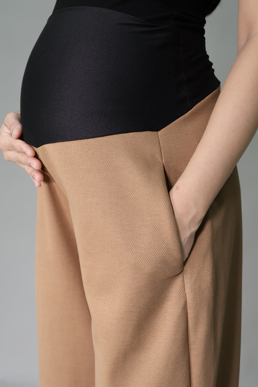 Maternity Easy Curved Pants