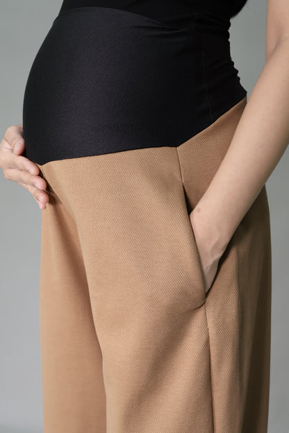 Maternity Easy Curved Pants