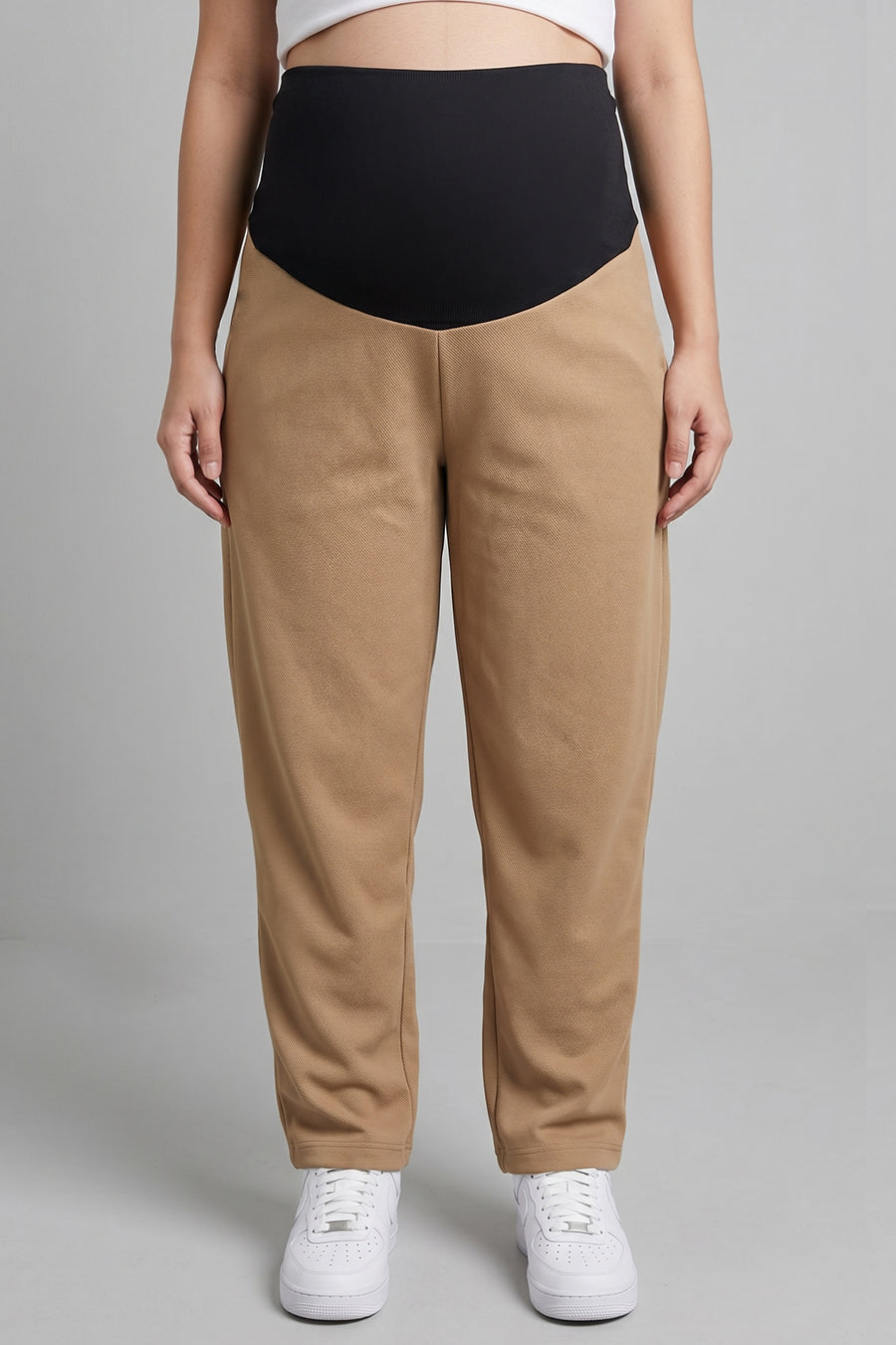 Maternity Easy Curved Pants