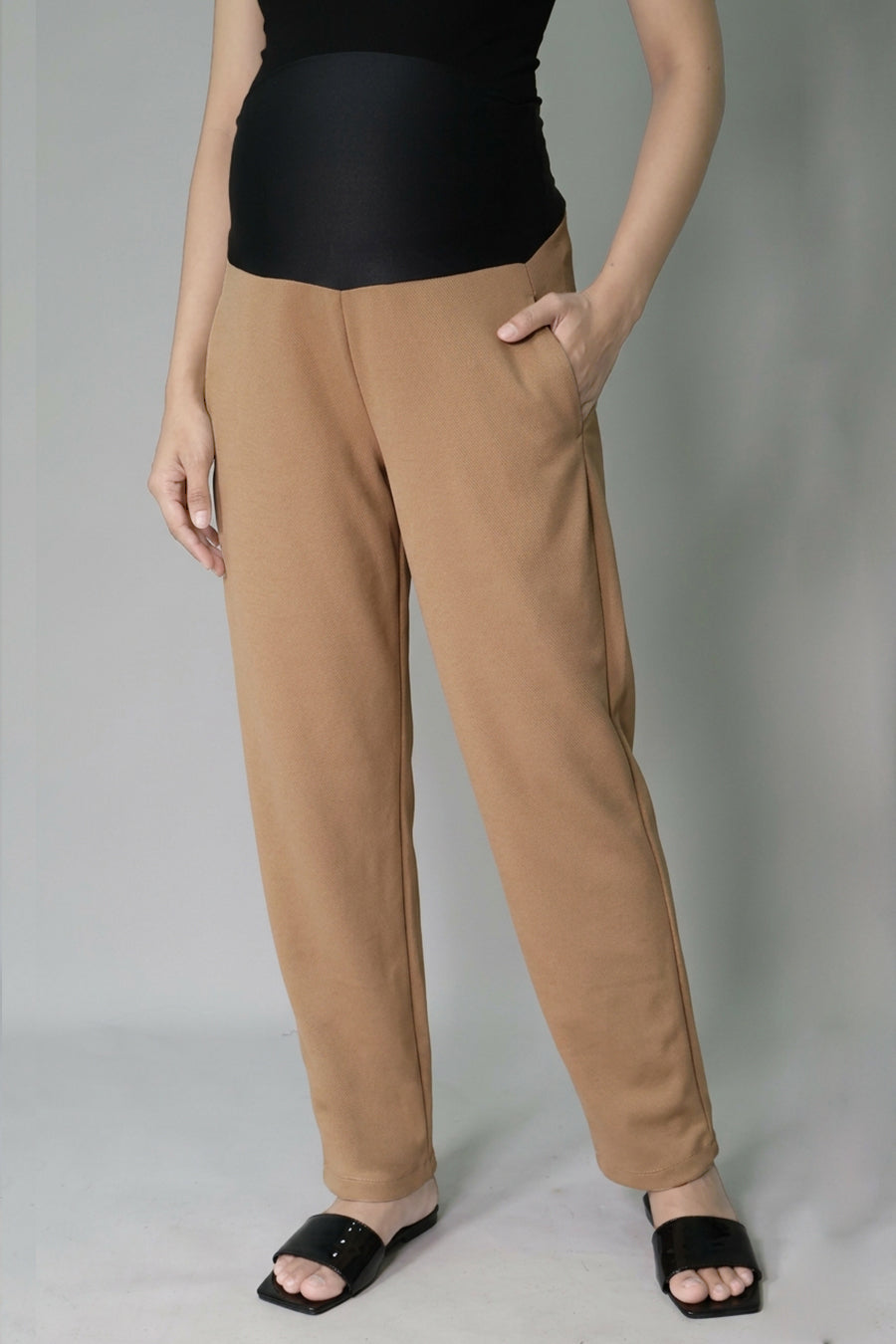 Maternity Easy Curved Pants
