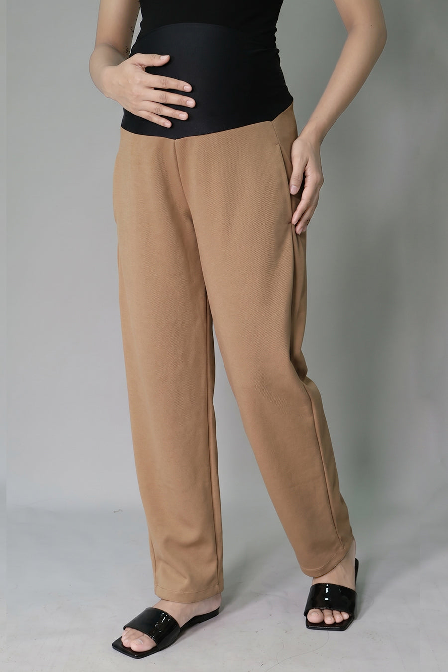 Maternity Easy Curved Pants