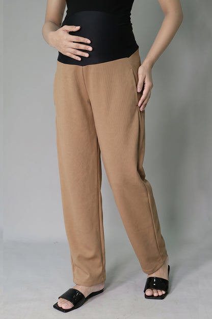 Maternity Easy Curved Pants