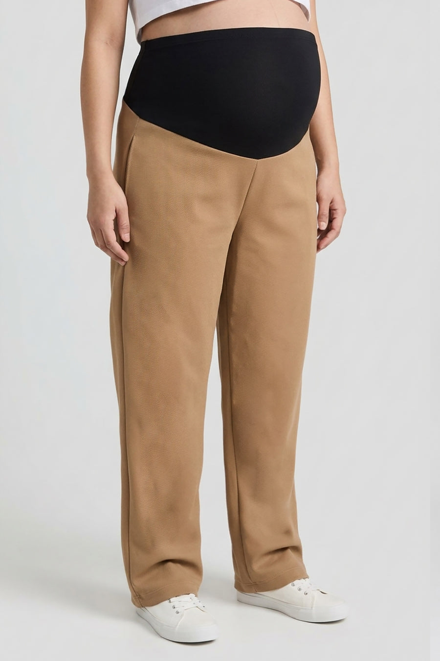 Maternity Easy Curved Pants