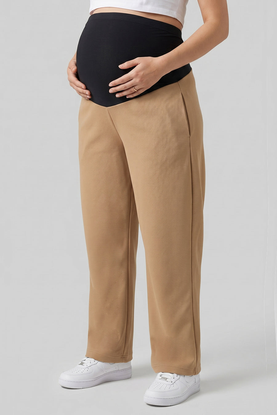 Maternity Easy Curved Pants