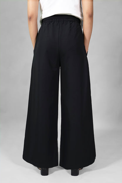 Wide Leg Maternity Work Pants