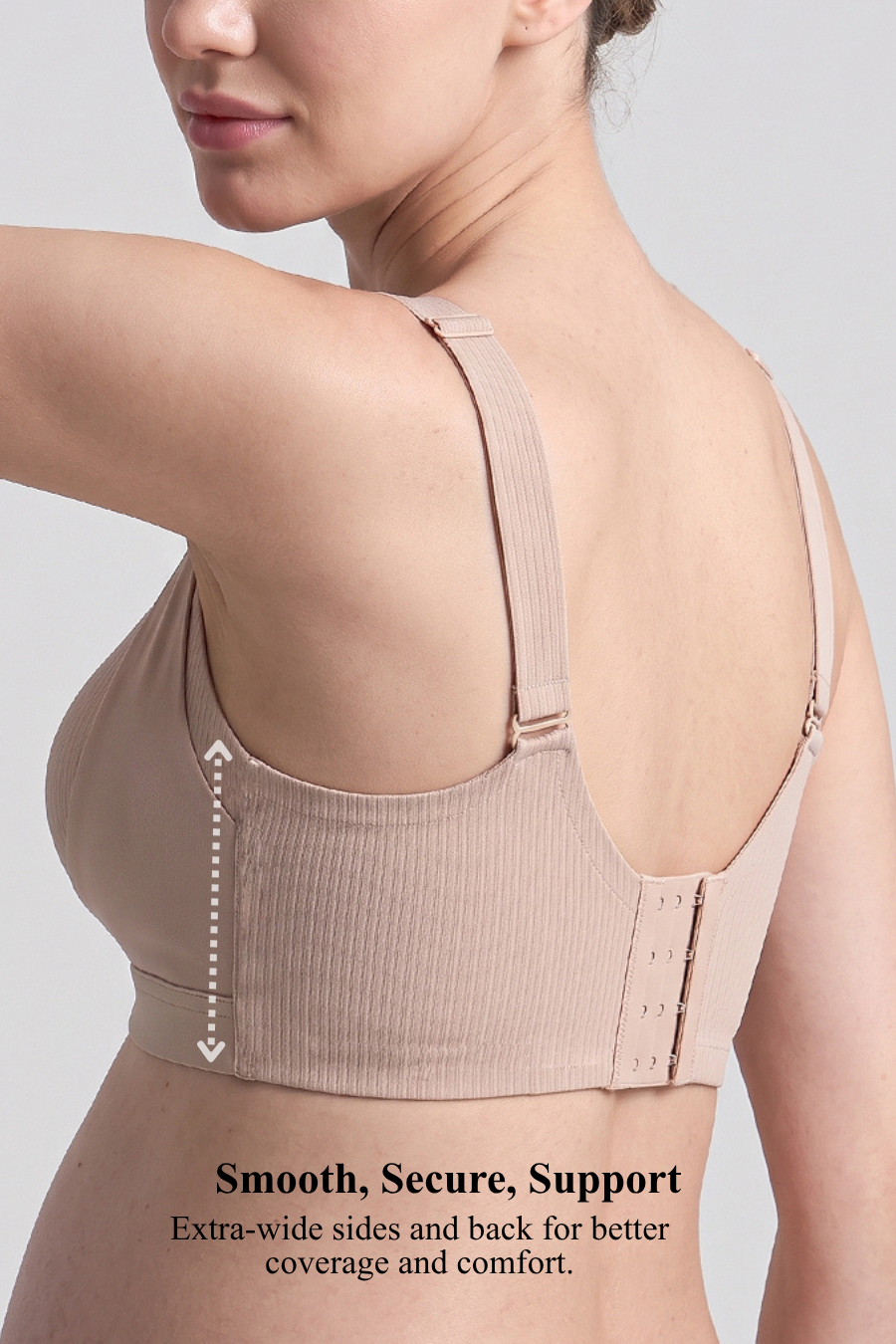 Antibacterial Full Coverage Maternity & Nursing Bra