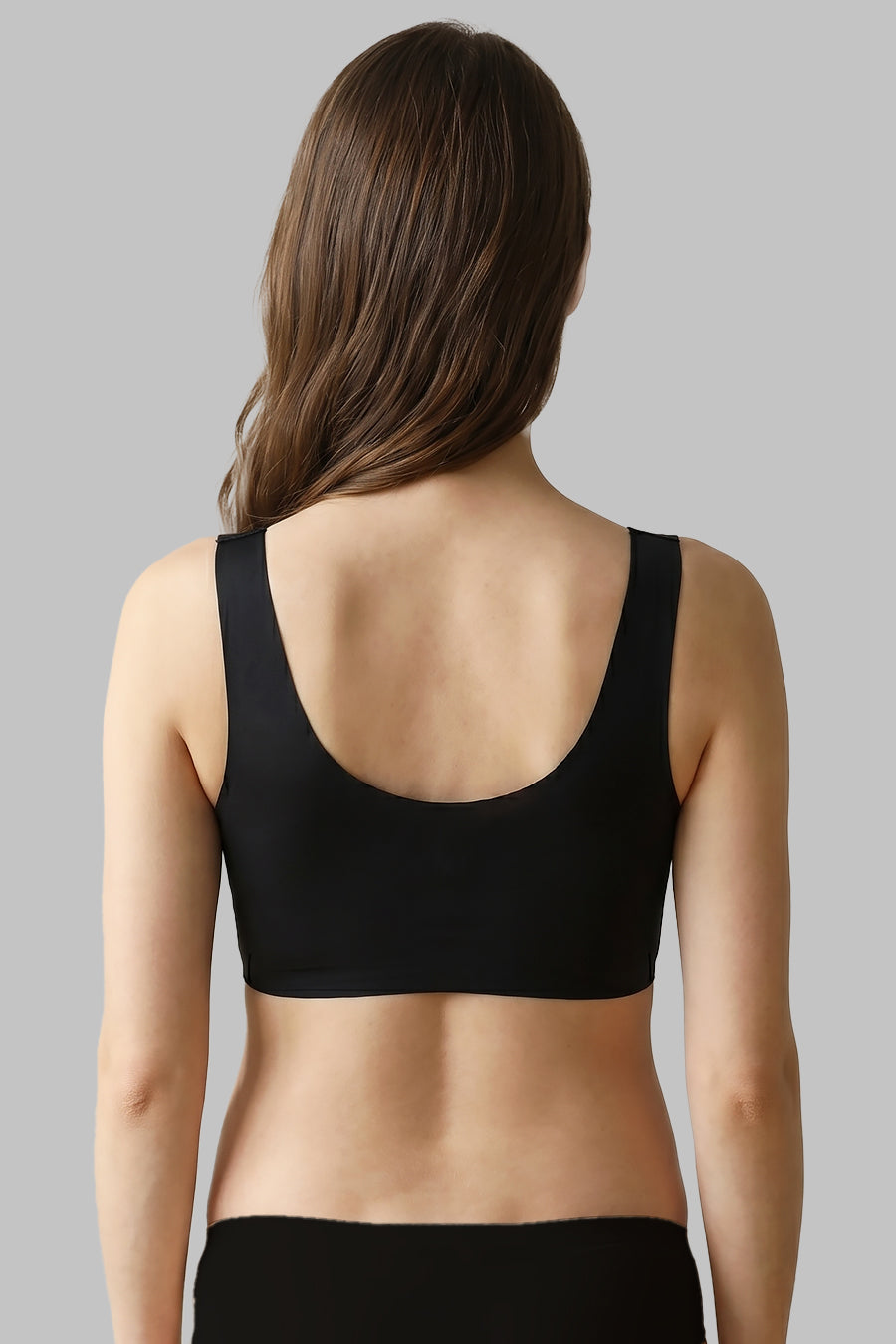 Antibacterial Front Fastening Seamless Bra