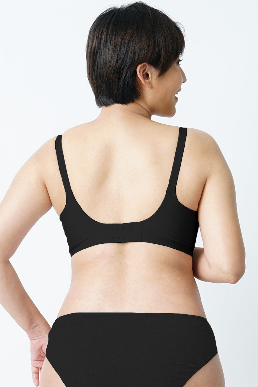 Antibacterial Seamless Nursing Bra