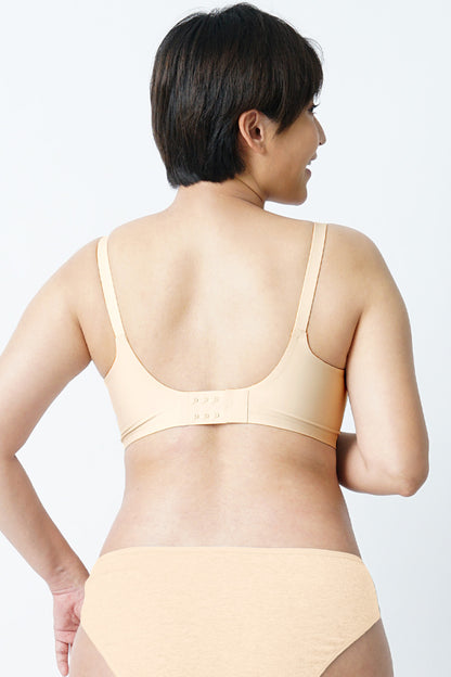 Antibacterial Seamless Nursing Bra