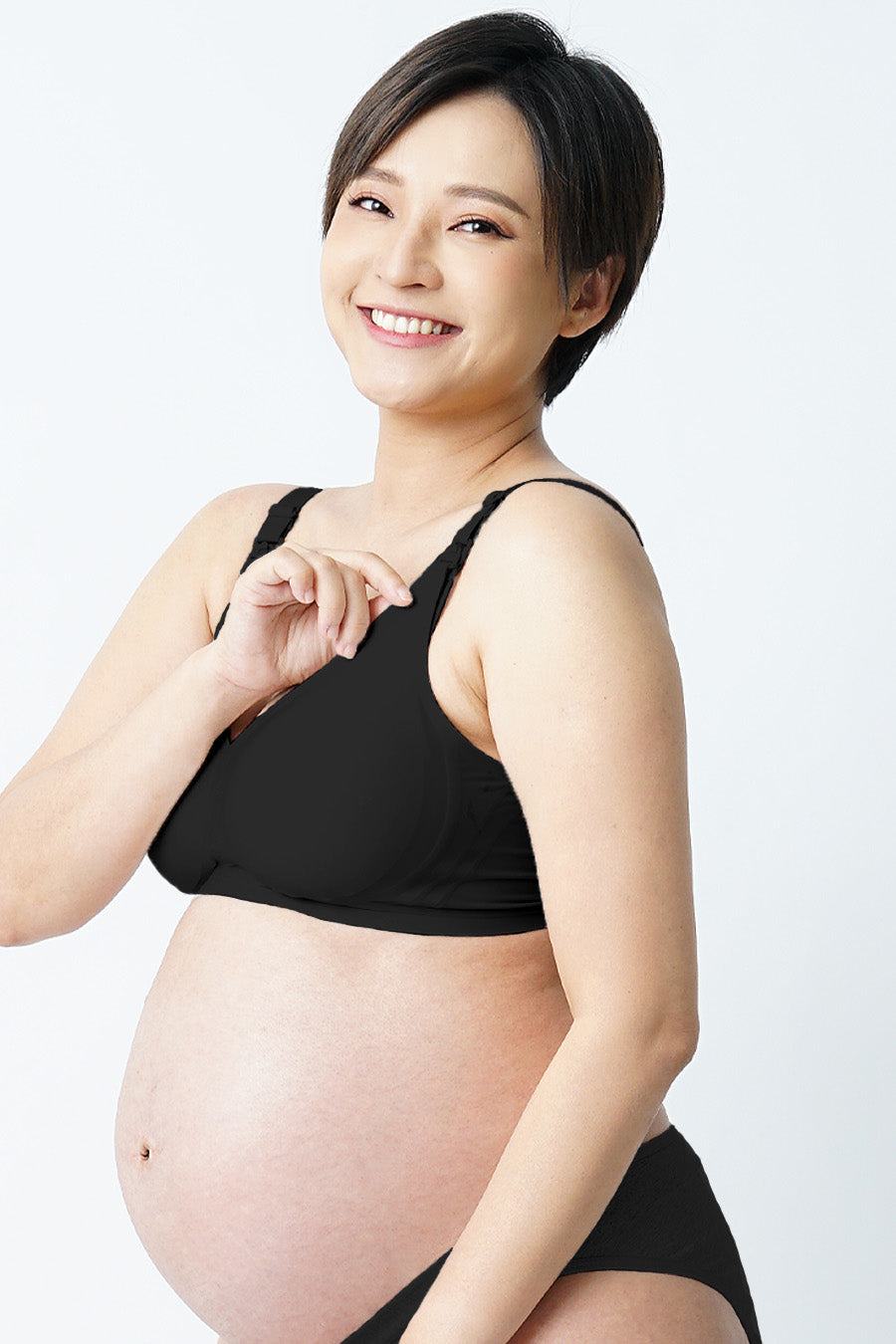 Antibacterial Seamless Nursing Bra