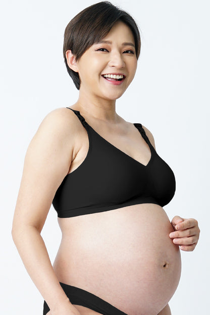 Antibacterial Seamless Nursing Bra