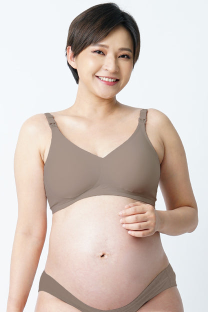 Antibacterial Seamless Nursing Bra