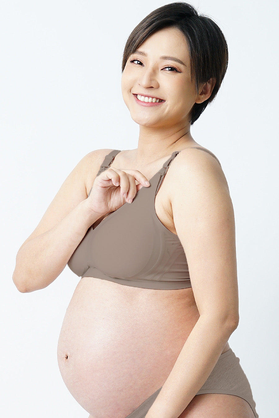 Antibacterial Seamless Nursing Bra