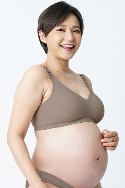 Antibacterial Seamless Nursing Bra