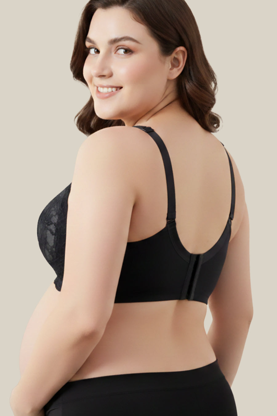 Plus Size Lace Nursing Bra