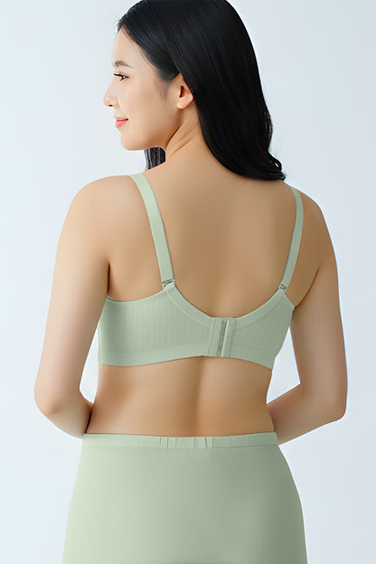 Front Snap Wirefree Nursing Bra