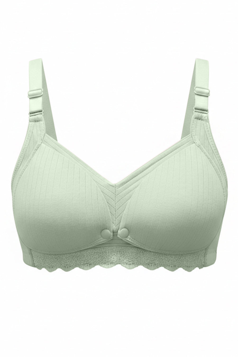 Front Snap Wirefree Nursing Bra