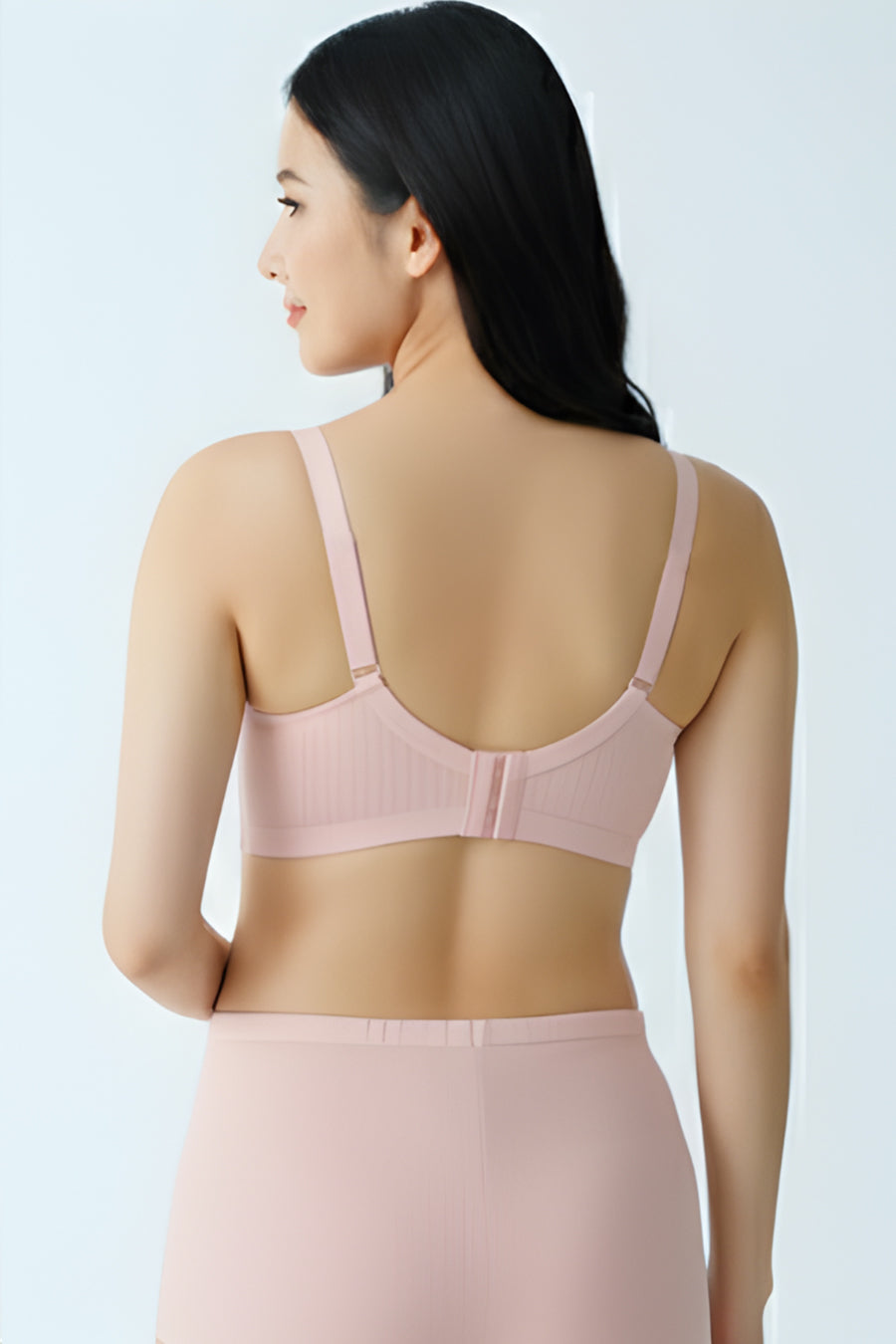 Front Snap Wirefree Nursing Bra