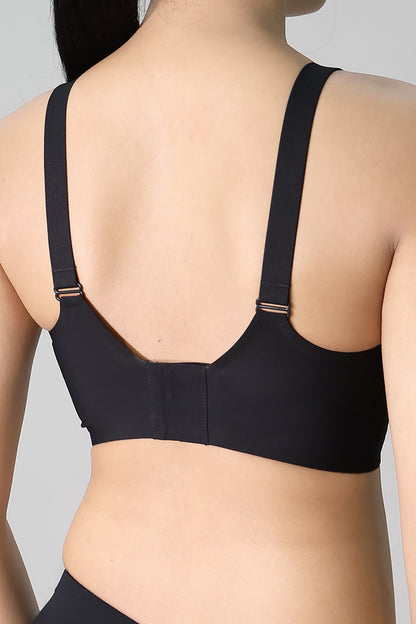 Antibacterial Silky Seamless Nursing Bra
