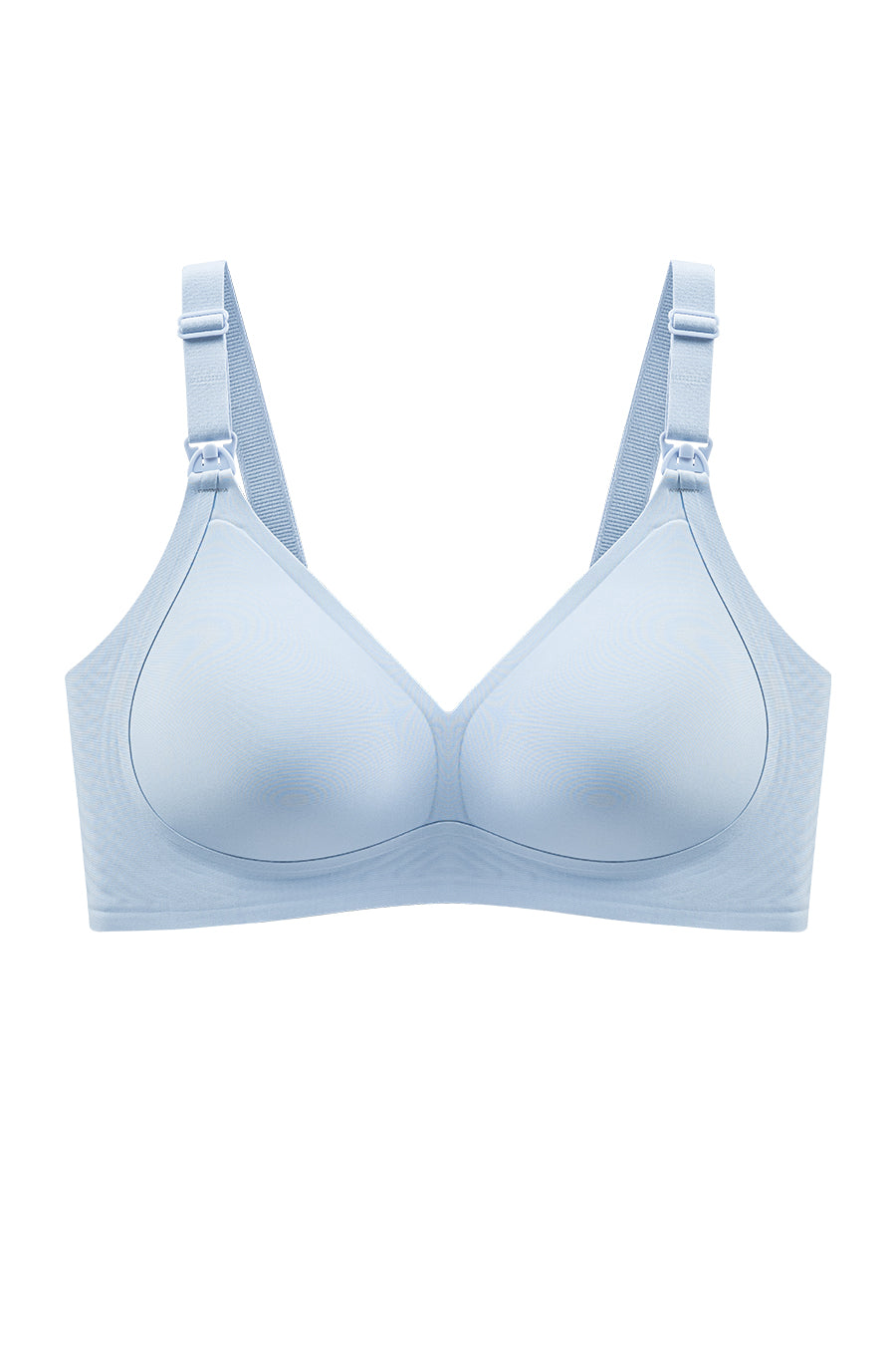 Antibacterial Silky Seamless Nursing Bra