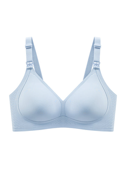 Antibacterial Silky Seamless Nursing Bra