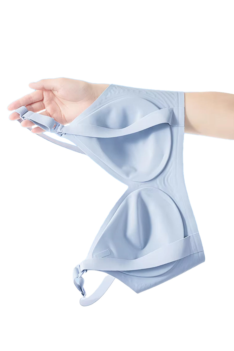 Antibacterial Silky Seamless Nursing Bra