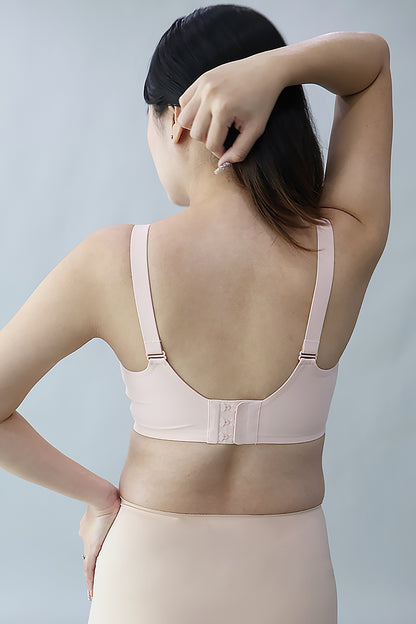 Antibacterial Silky Seamless Nursing Bra