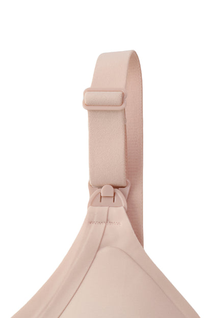 3D Water Drop Cup Antibacterial Seamless Nursing Bra