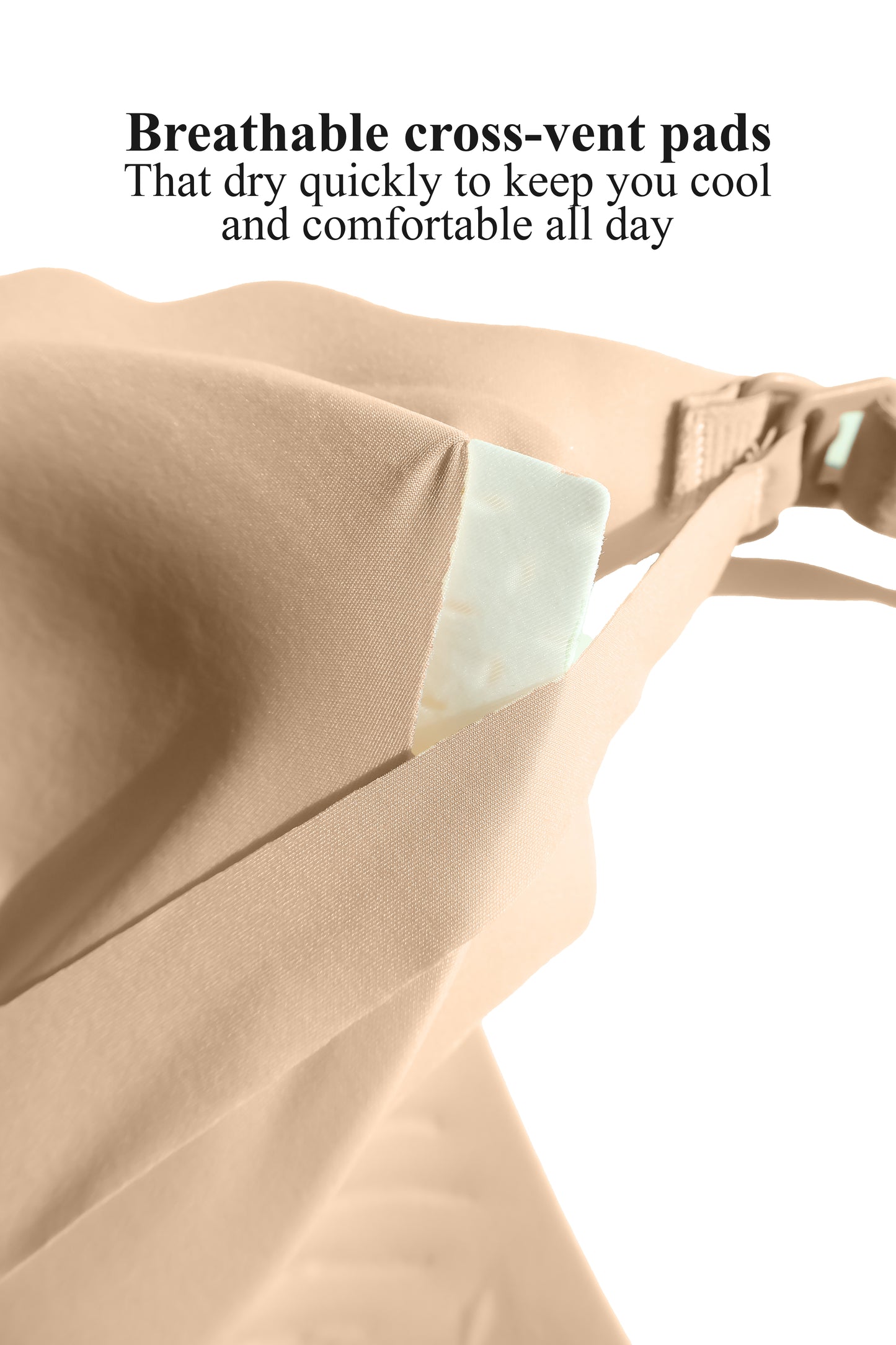 Antibacterial CoolFit Nursing Bra