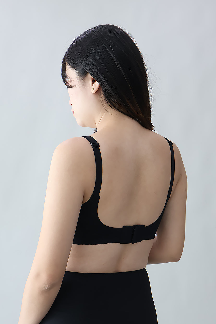 Antibacterial Lace Nursing Bra