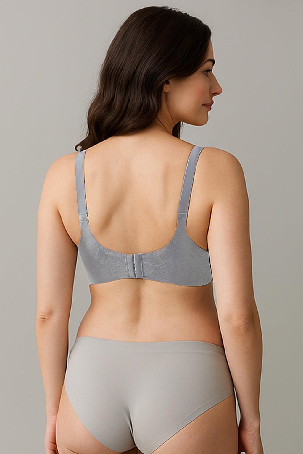 Antibacterial Lace Nursing Bra