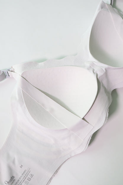 Antibacterial Lace Nursing Bra