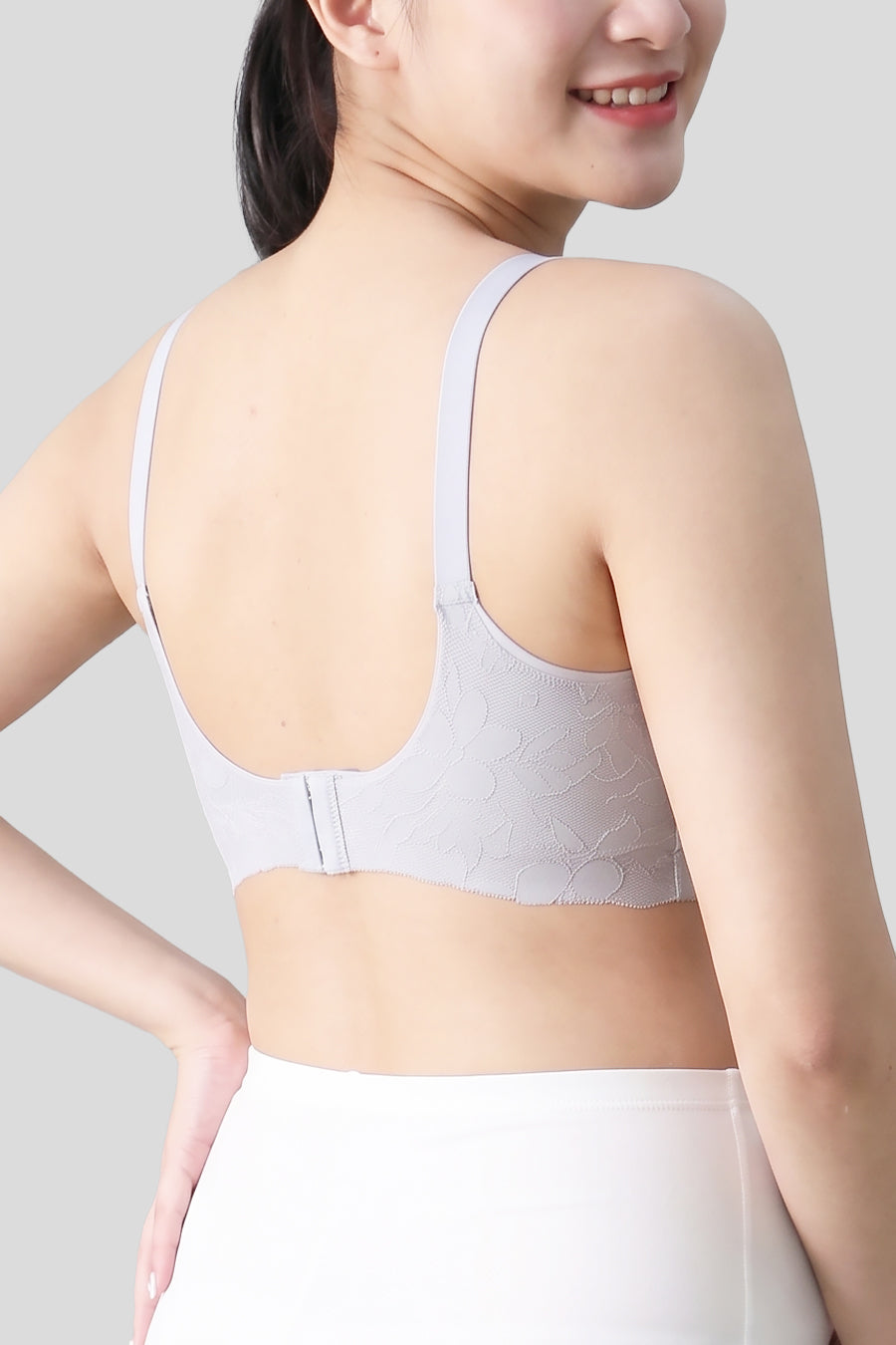 Antibacterial Lace Nursing Bra