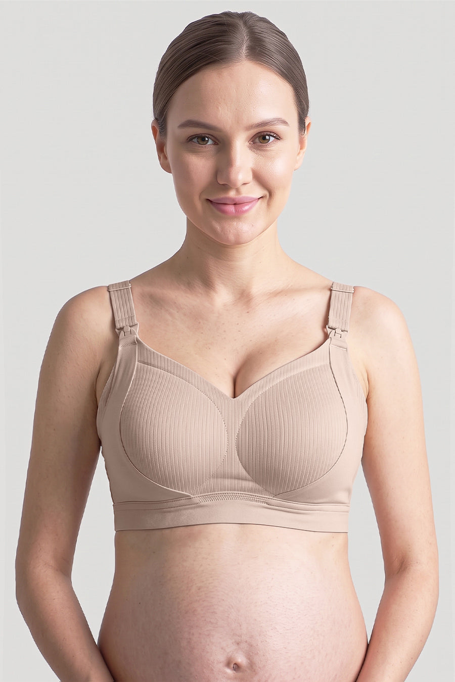 Antibacterial Full Coverage Maternity & Nursing Bra