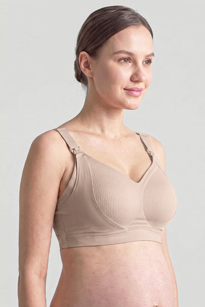 Antibacterial Full Coverage Maternity & Nursing Bra