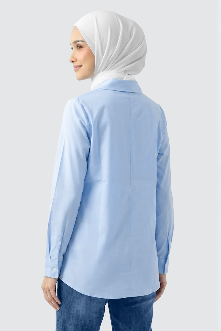 Draped Front Maternity & Nursing Shirt