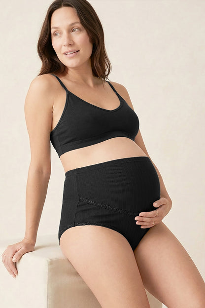 2 Pieces Maternity Support Panties