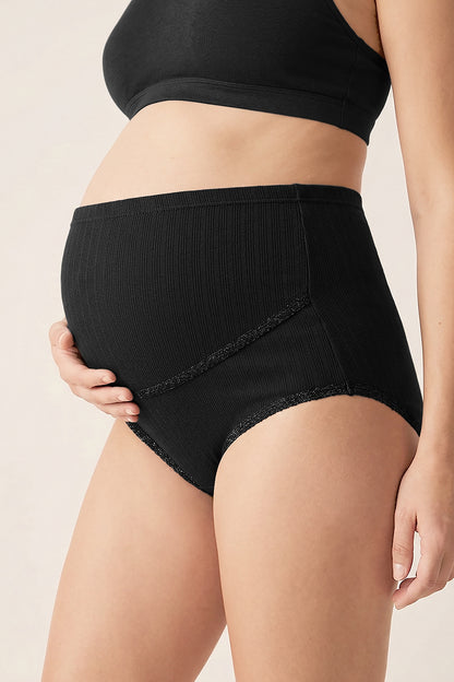 2 Pieces Maternity Support Panties
