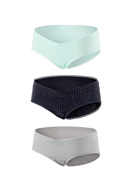 3 Pieces Maternity Hipster Panties