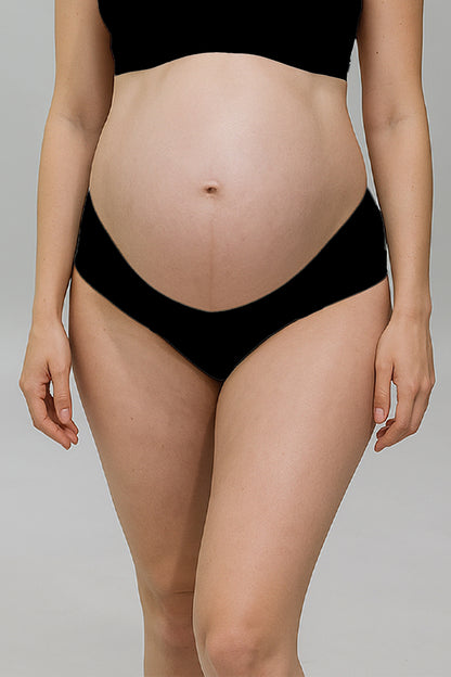 Antibacterial Maternity Seamless Panties