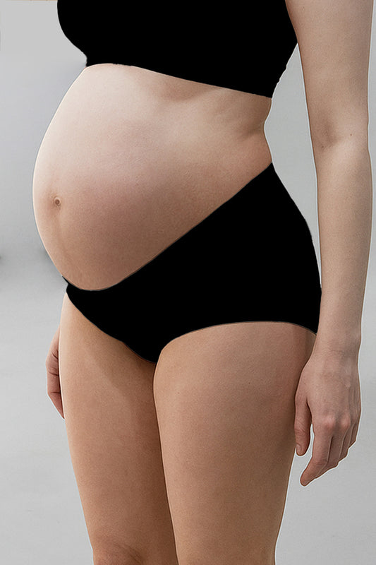 Antibacterial Maternity Seamless Panties
