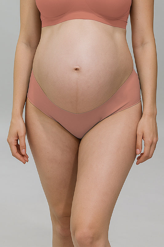 Antibacterial Maternity Seamless Panties