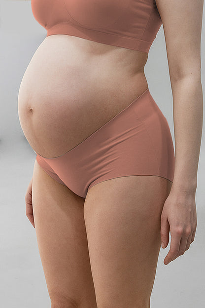 Antibacterial Maternity Seamless Panties